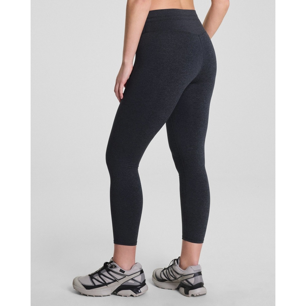 Spanx SoftStretch Slim Jogger Very Black Heather Large New With Tags